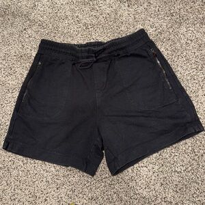 Black Shorts.